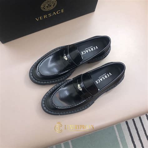 replica versace loafers|versace loafers cheap.